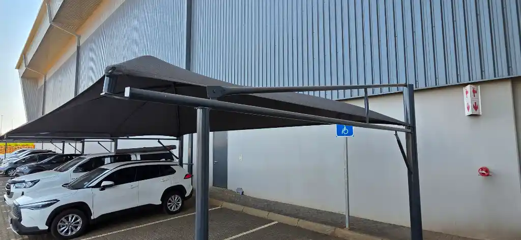 Carport Project 8