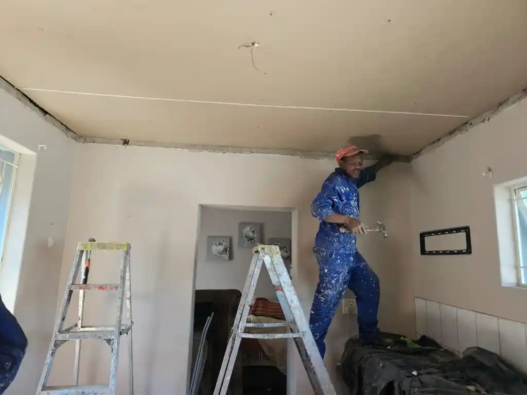 Ceiling Renovation Project 1