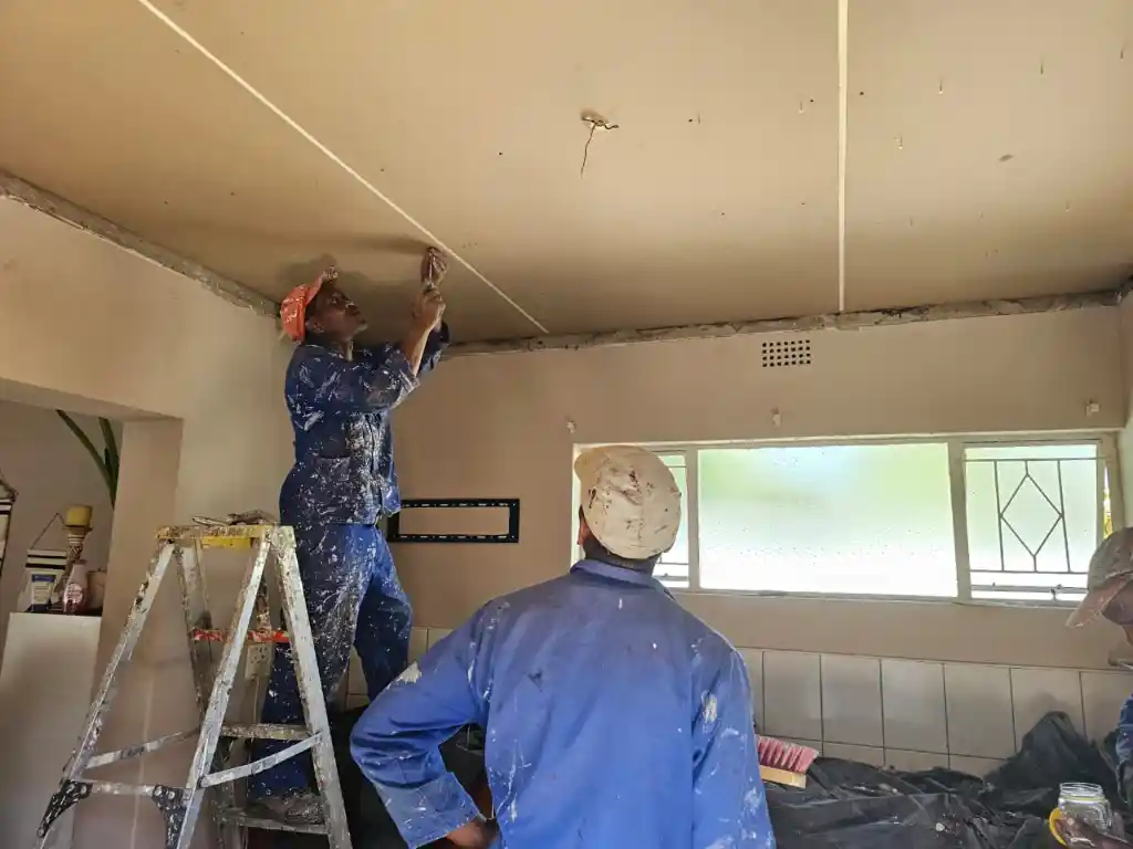 Ceiling Renovation Project 2