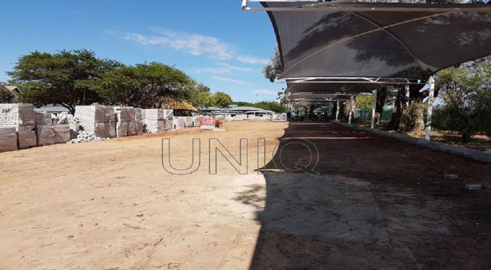 Commercial Paving Project 1