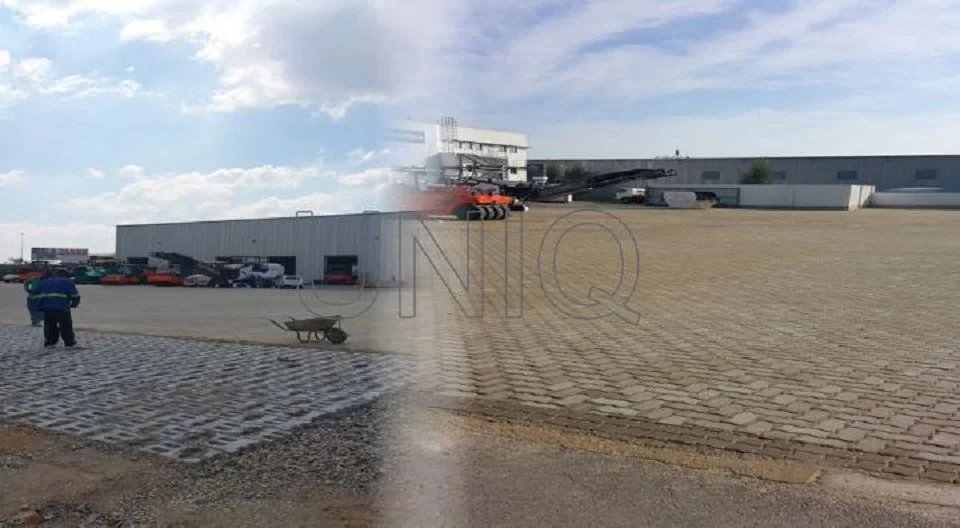 Commercial Paving Project 4