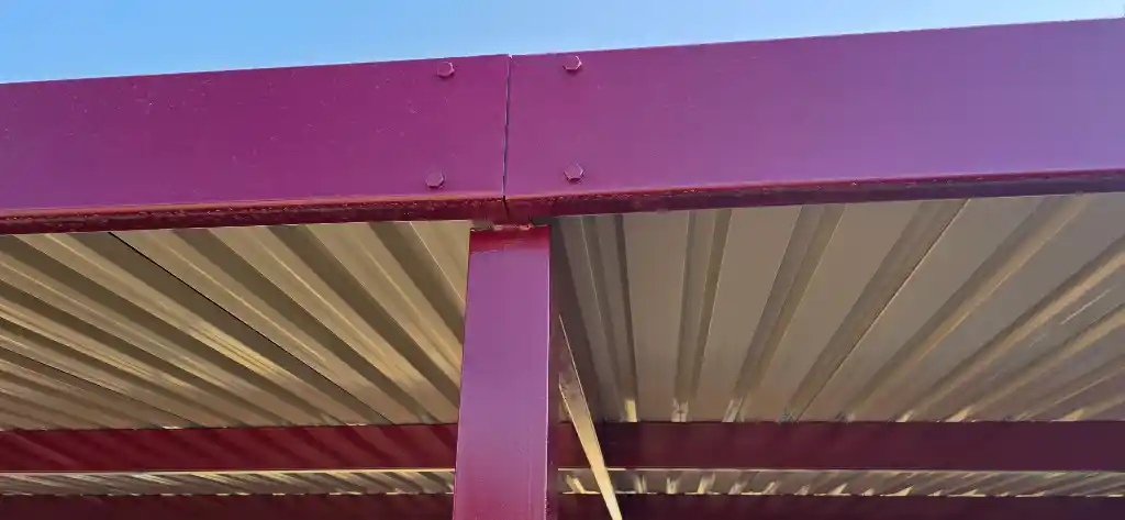 Steelwork Project 8